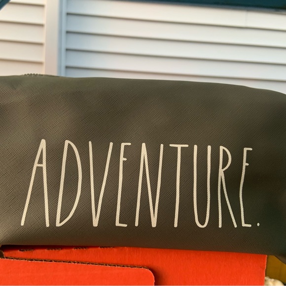 Rae Dunn Gray Adventure Toiletry Bag - Picture 2 of 3
